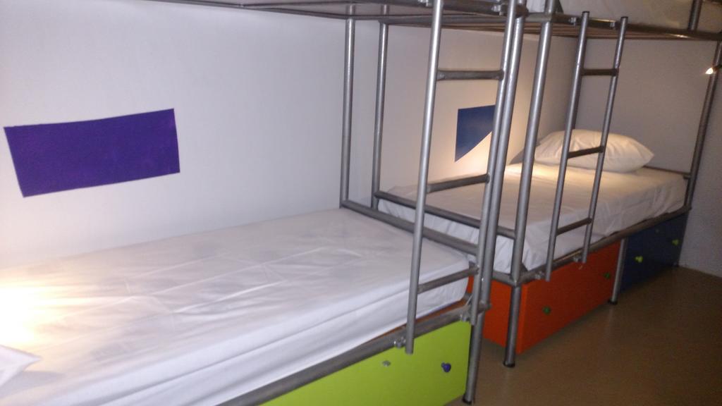 Bunk Bed in Shared Male Dormitory Room