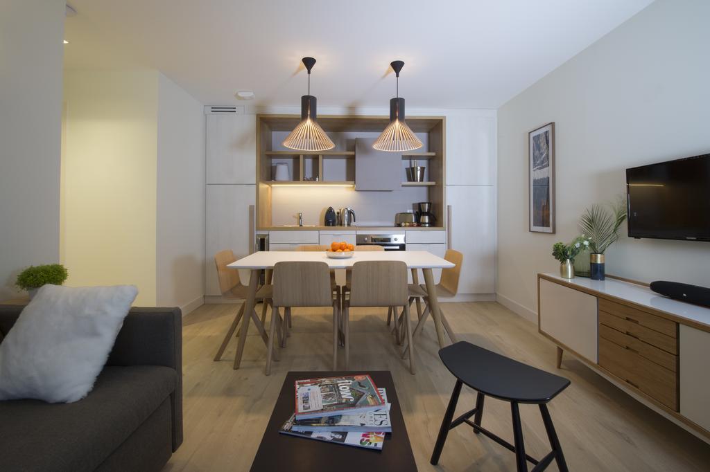 Family Two Bedroom Apartment Mont Blanc View Balcony