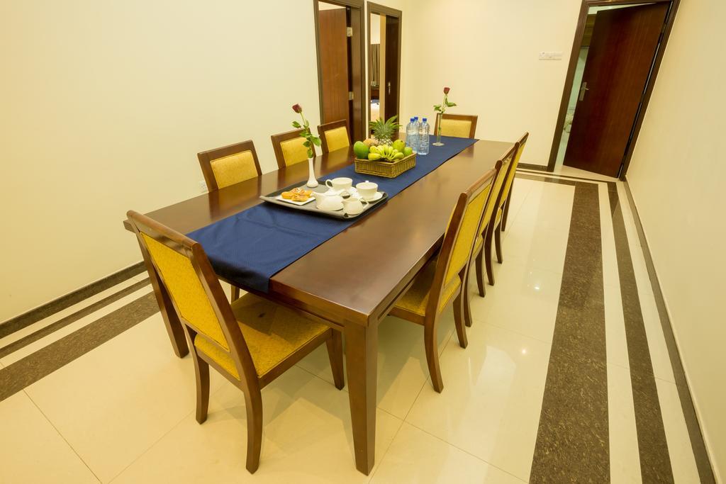 Three-Bedroom Apartment