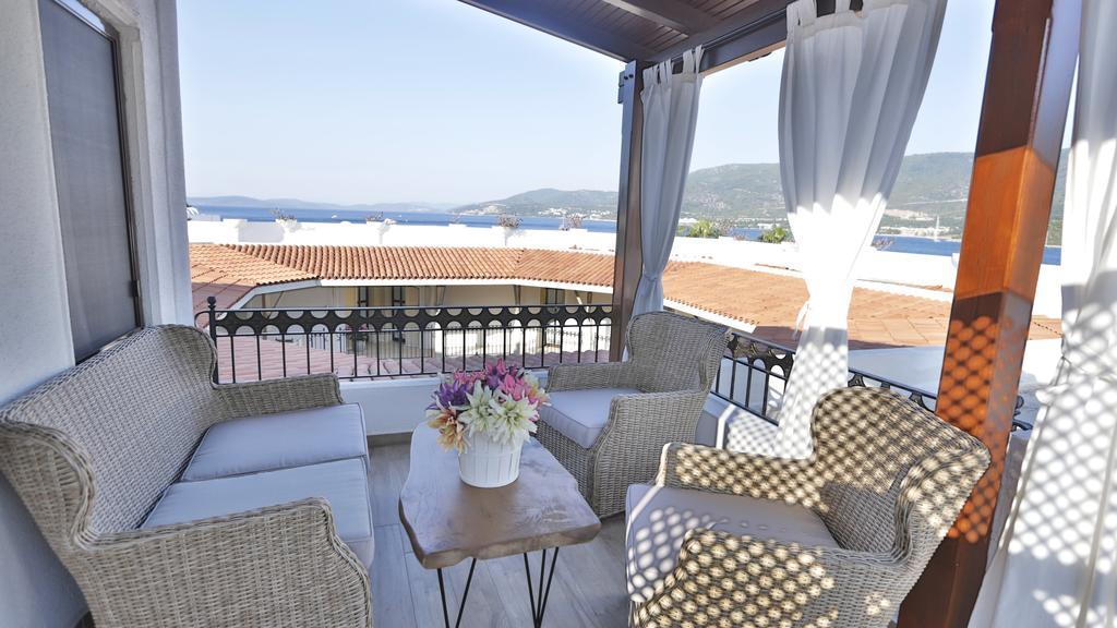 Deluxe Çift Kişilik Oda - Balkonlu, Deniz Manzaralı
