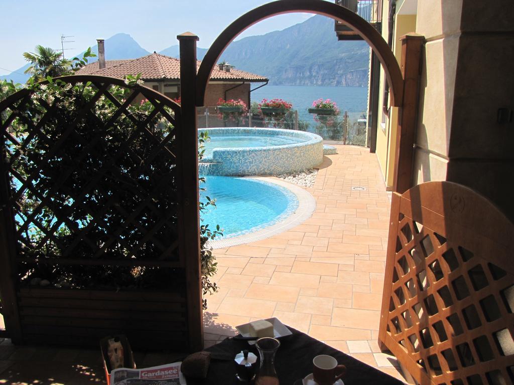 Apartment mit 1 Schlafzimmer und Poolblick