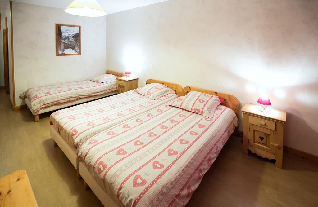 Chambre Triple – Vue sur Montagne