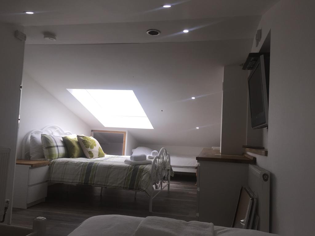 Family Room with Shower