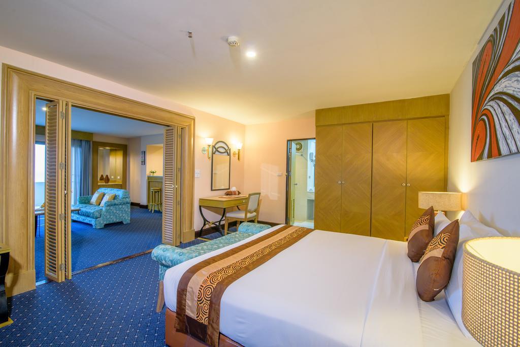 Suite met 1 Slaapkamer en Uitzicht op Zee