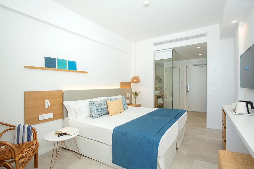 Habitación doble con vistas laterales al mar - 2 camas
