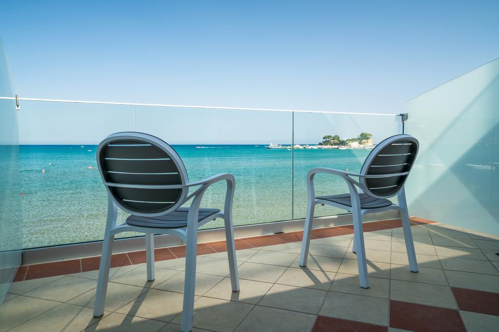 Deluxe Doppelzimmer mit Balkon und Meerblick