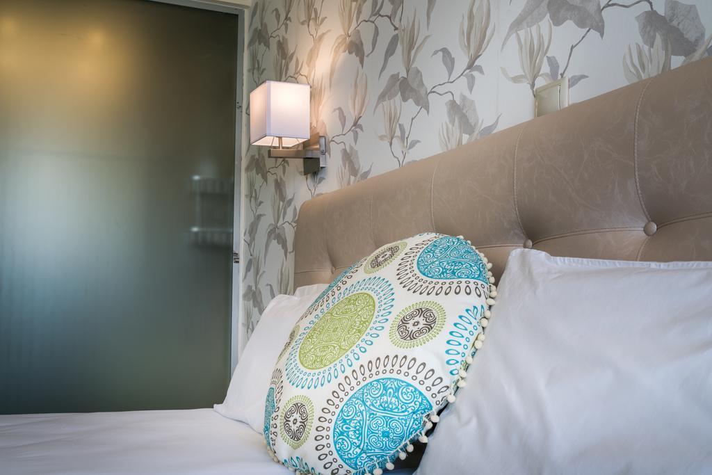 Deluxe Dreibettzimmer mit Meerblick