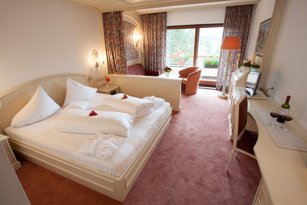 Junior Suite mit Gartenblick