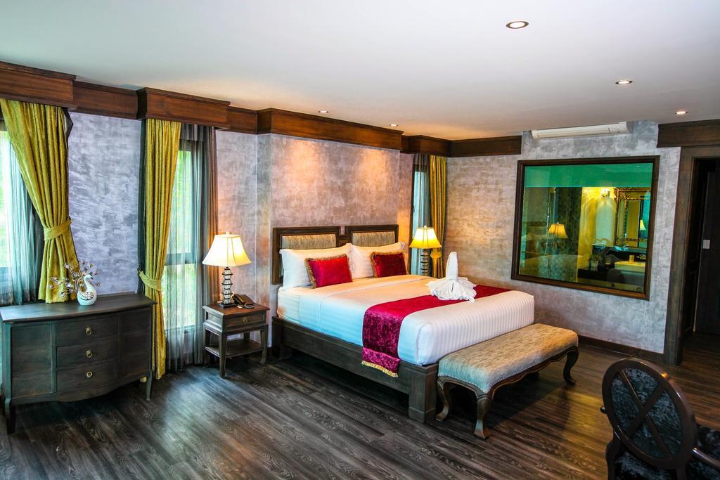 Suite mit Whirlpool