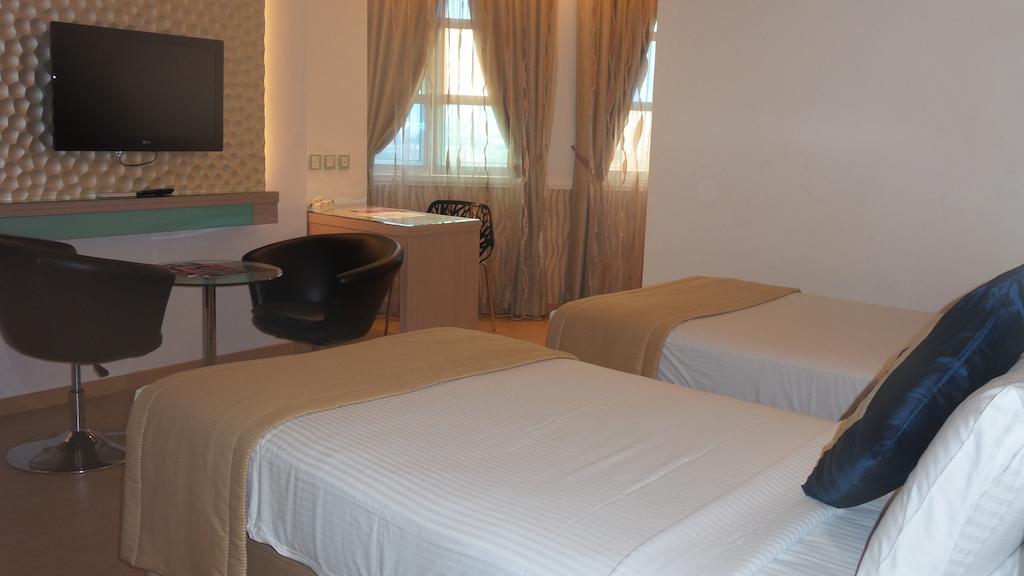 Kamar Deluxe Double atau Twin