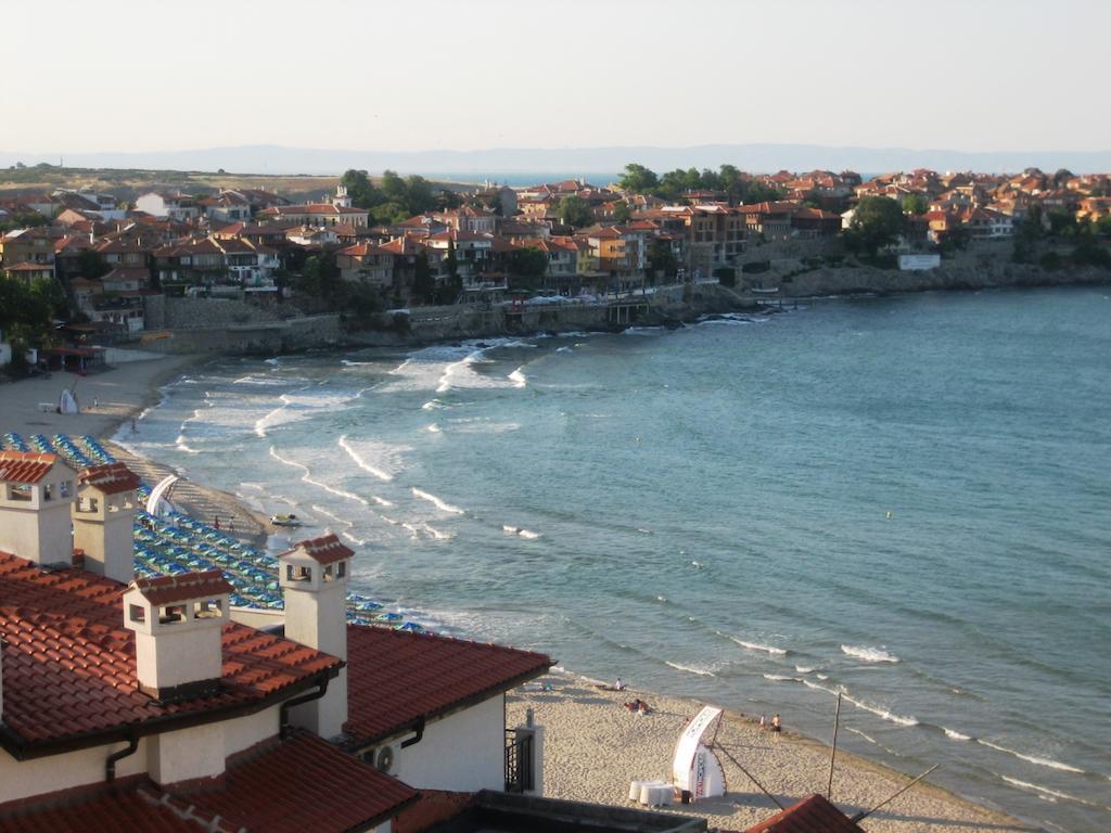 Double Room with Balcony and Sea View