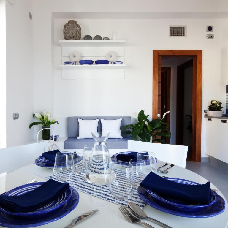 Two-Bedroom Apartment with Balcony and Sea View (4 Adults)