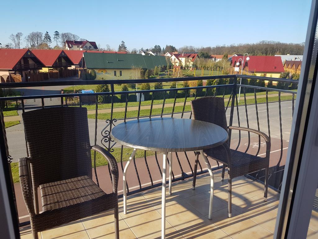 Vierbettzimmer mit Balkon