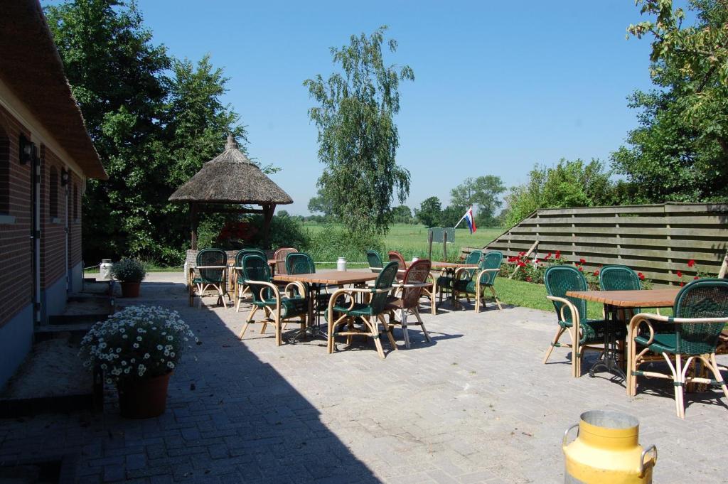 Appartement met uitzicht op de tuin