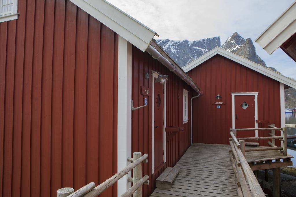 Cabine Rorbu Deluxe 1 Chambre - Vue sur Mer