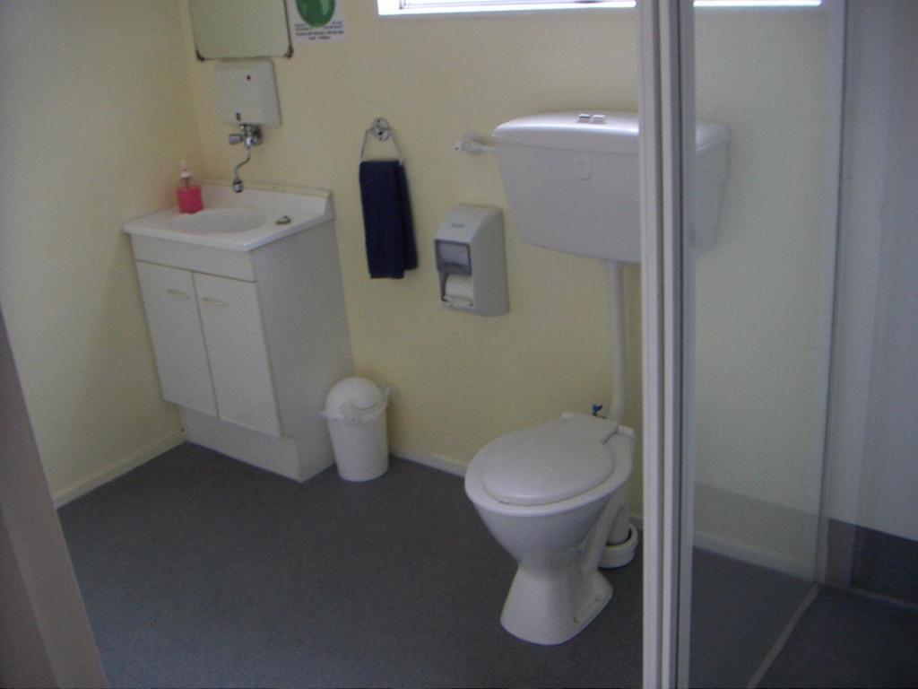 Budget Triple Cabin with Shared Bathroom