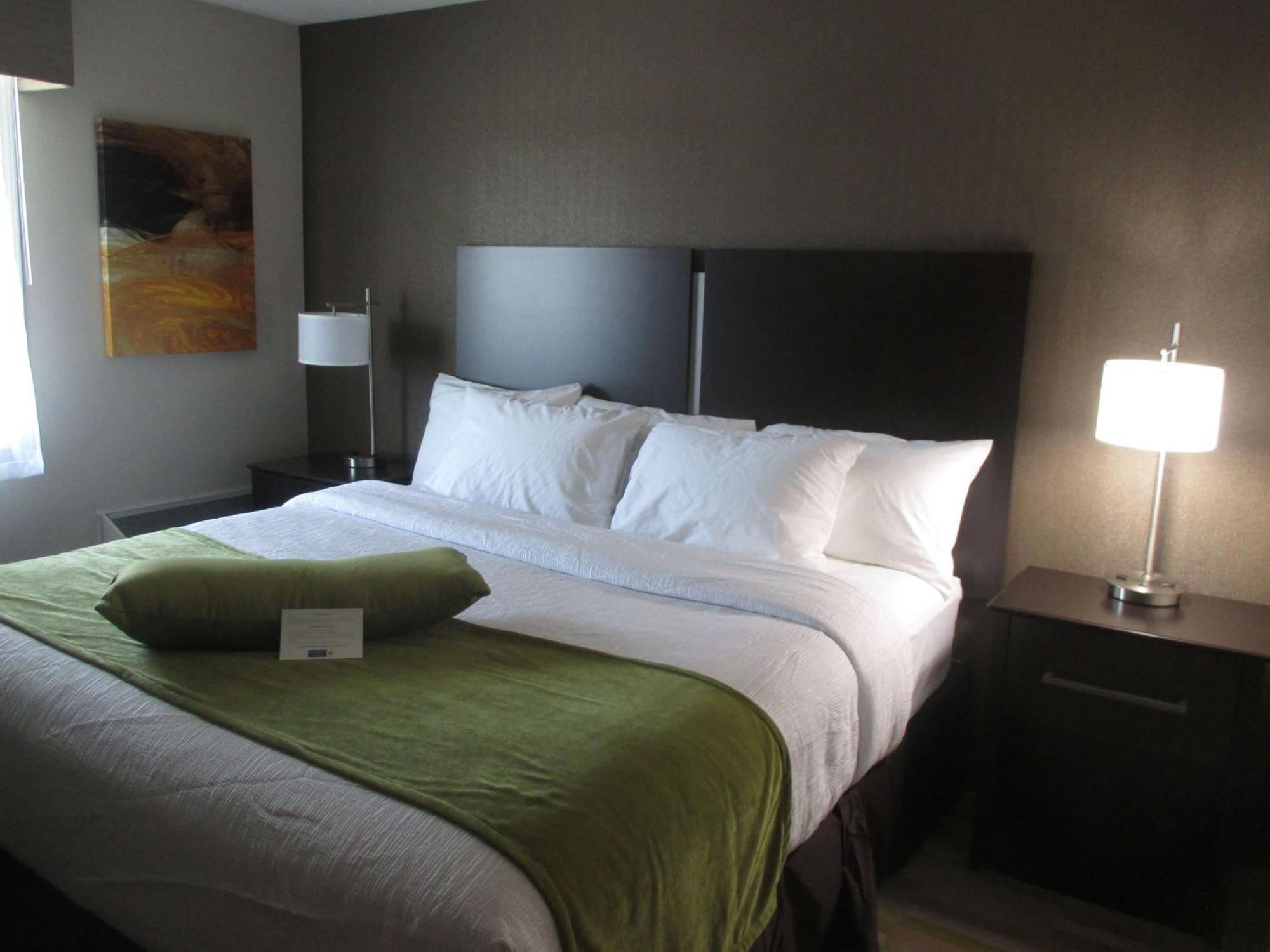 One-Bedroom King Suite with Sofa Bed