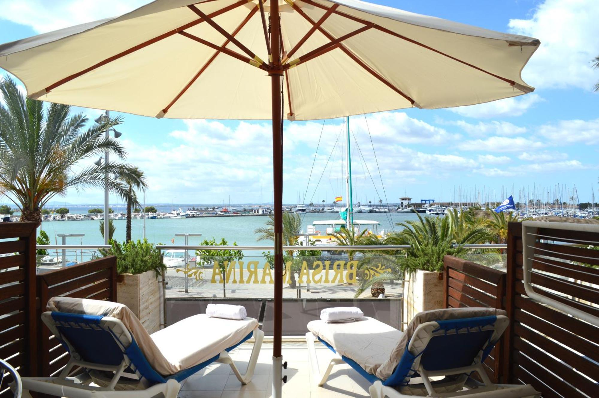 Habitación Doble con terraza con vistas al mar - 2 camas