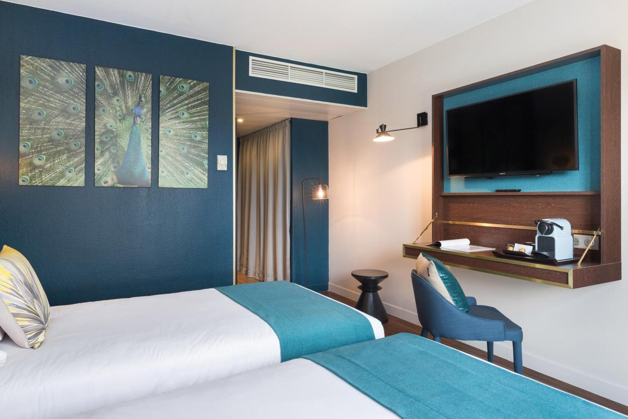 Chambre Lits Jumeaux Golf