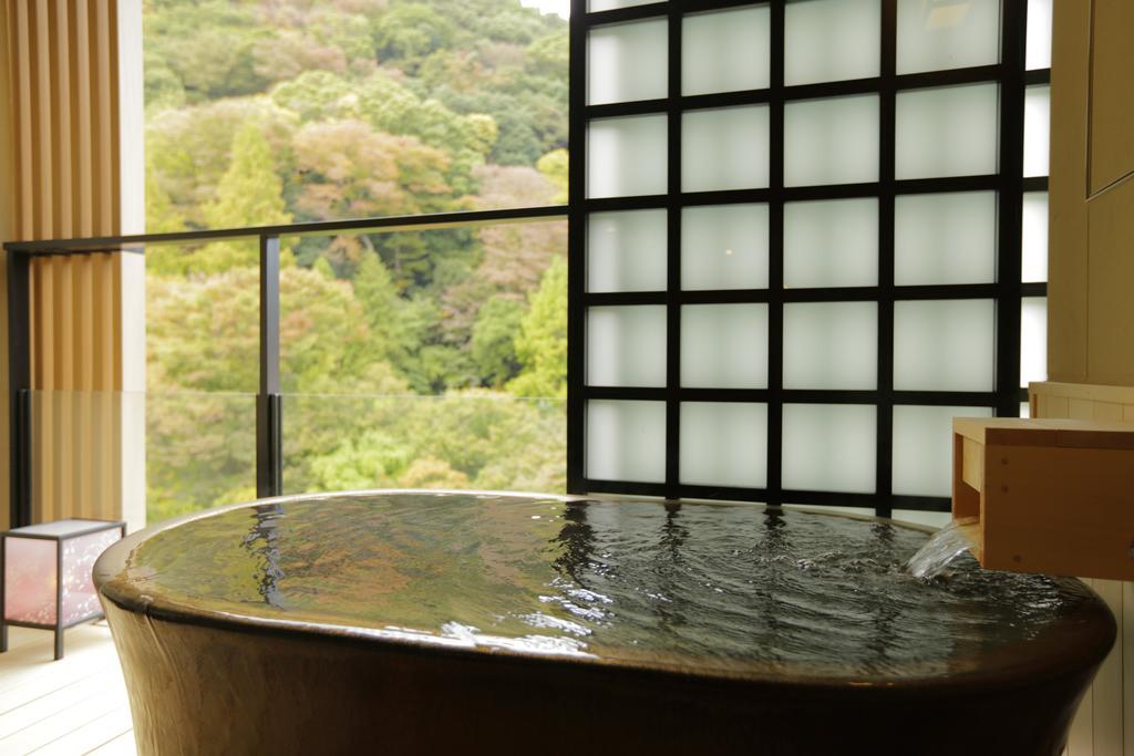 Standard Twin Room with Open-Air Bath