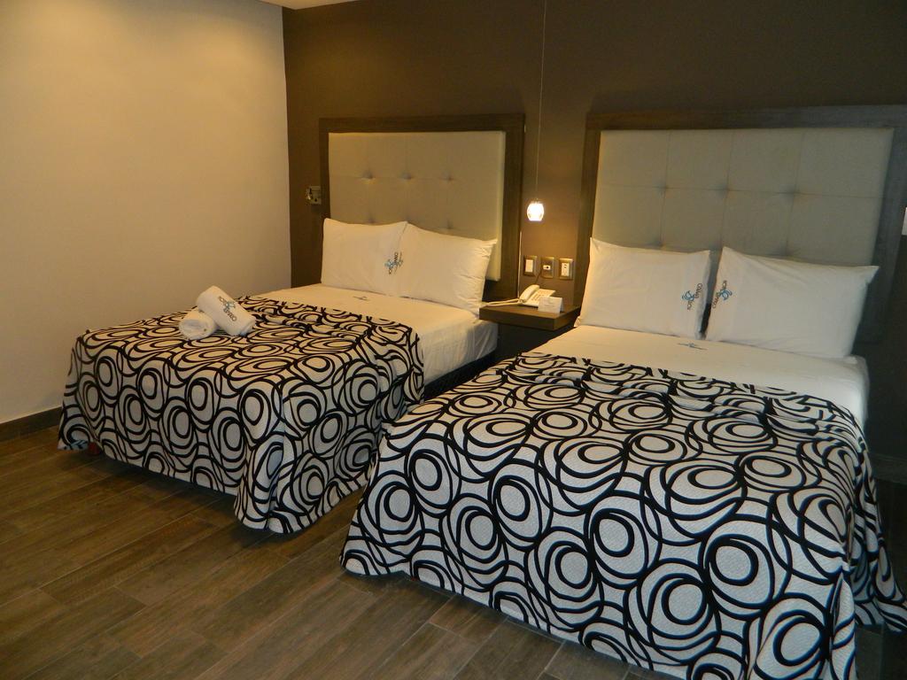 Standard Double Room with Two Double Beds