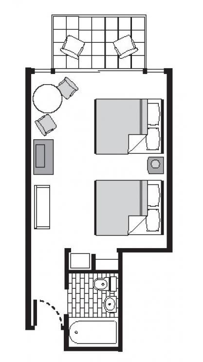 Queen Room with Sea View