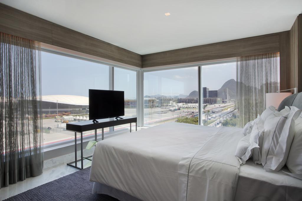 Deluxe Zimmer mit Kingsize-Bett