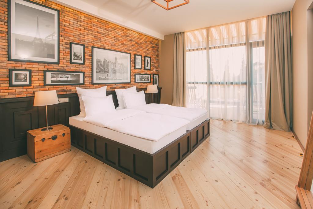 Deluxe Çift Kişilik veya İki Yataklı Oda