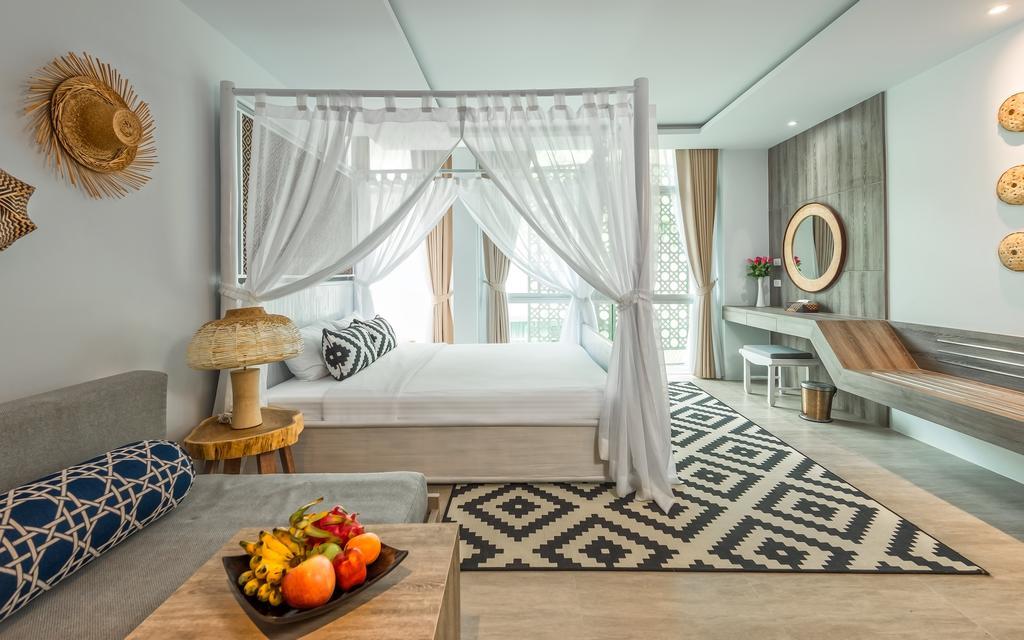 Duplex One-Bedroom Villa with Private Pool