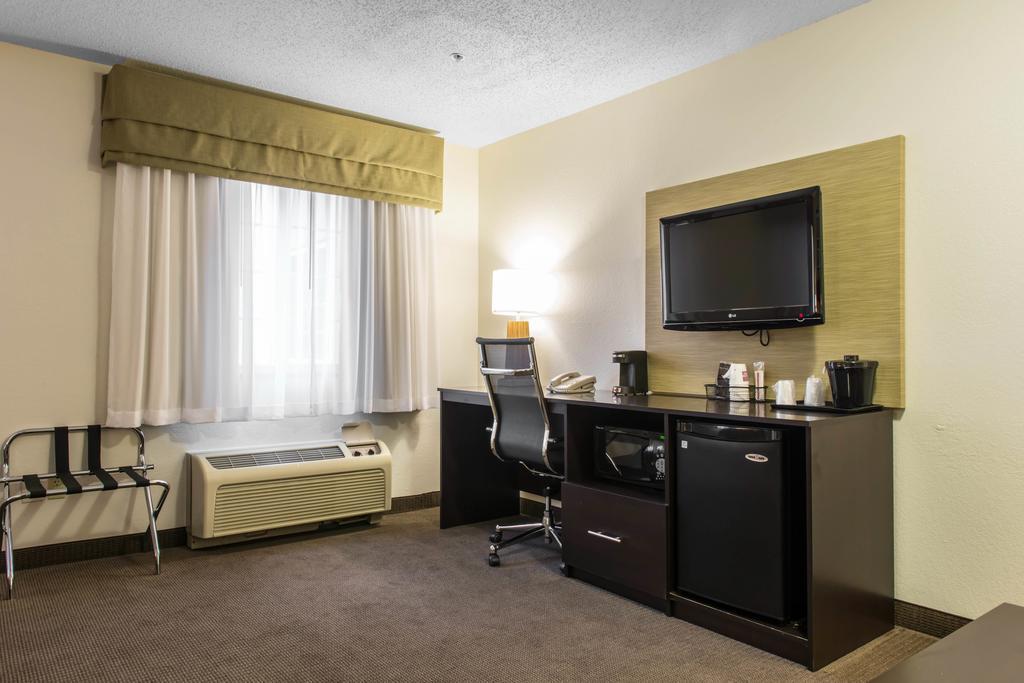 Queen Suite with Sofa Bed