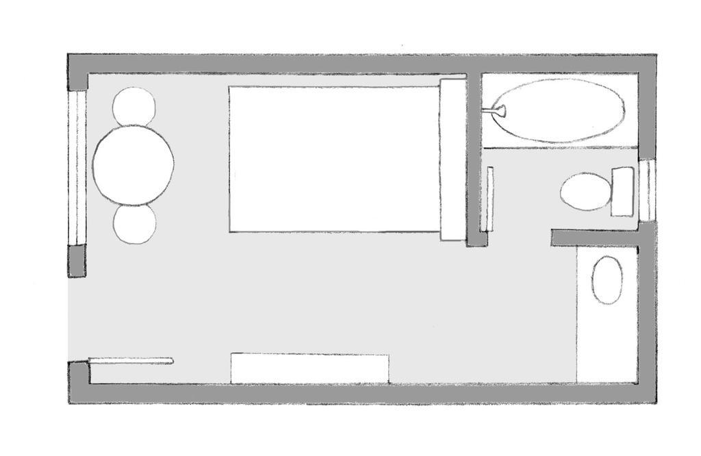 Habitación Deluxe con cama extragrande
