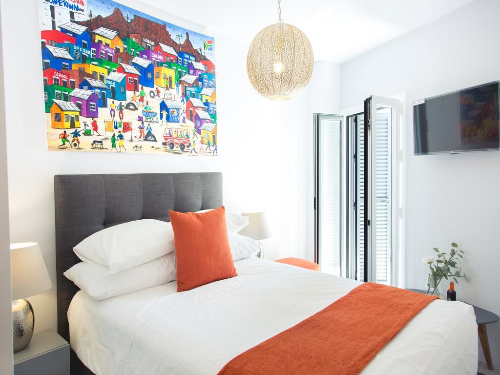 Habitación Doble Deluxe con balcón