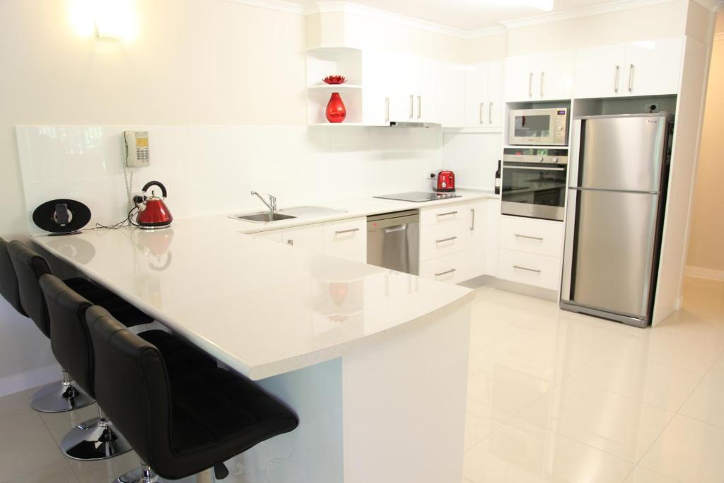 Two-Bedroom Penthouse Apartment