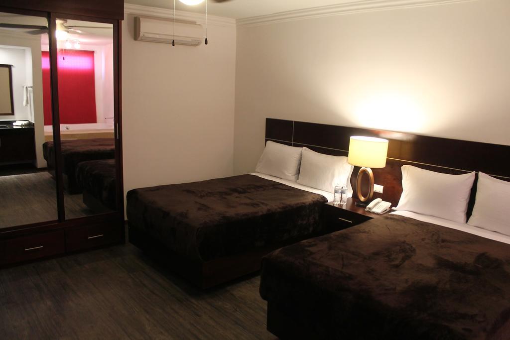 Habitación Business Doble con acceso al gimnasio