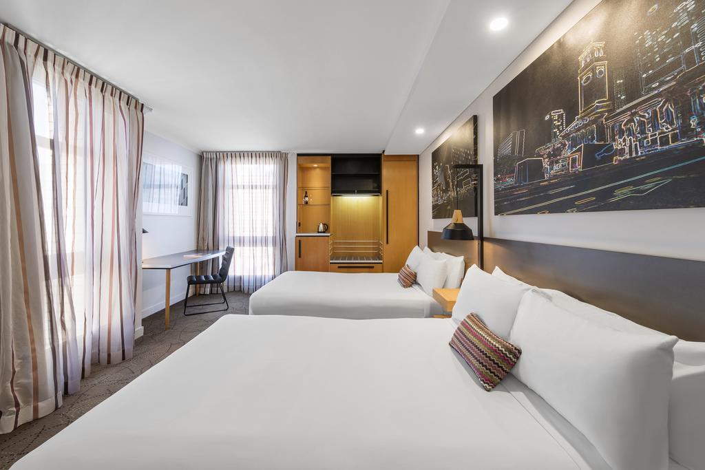 Corner Double Room