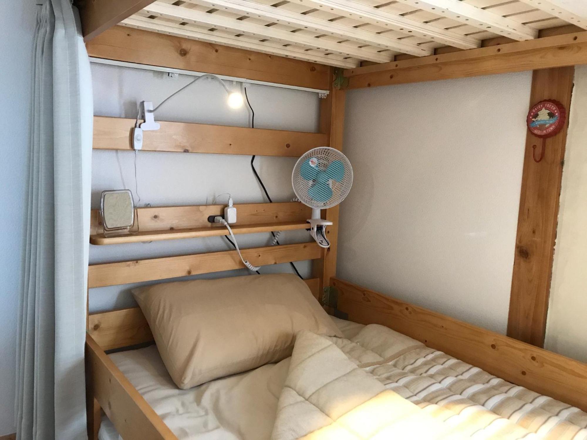 Bed in 6-Bed Mixed Dormitory Room
