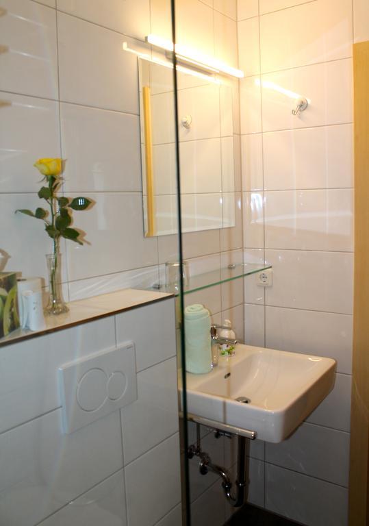 Eenpersoonskamer met Douche