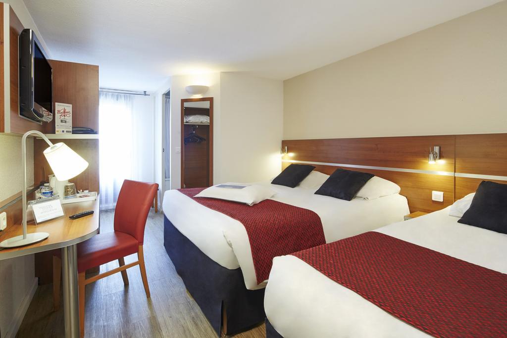 Chambre Familiale  - 1 Lit Double et 1 Lit Simple