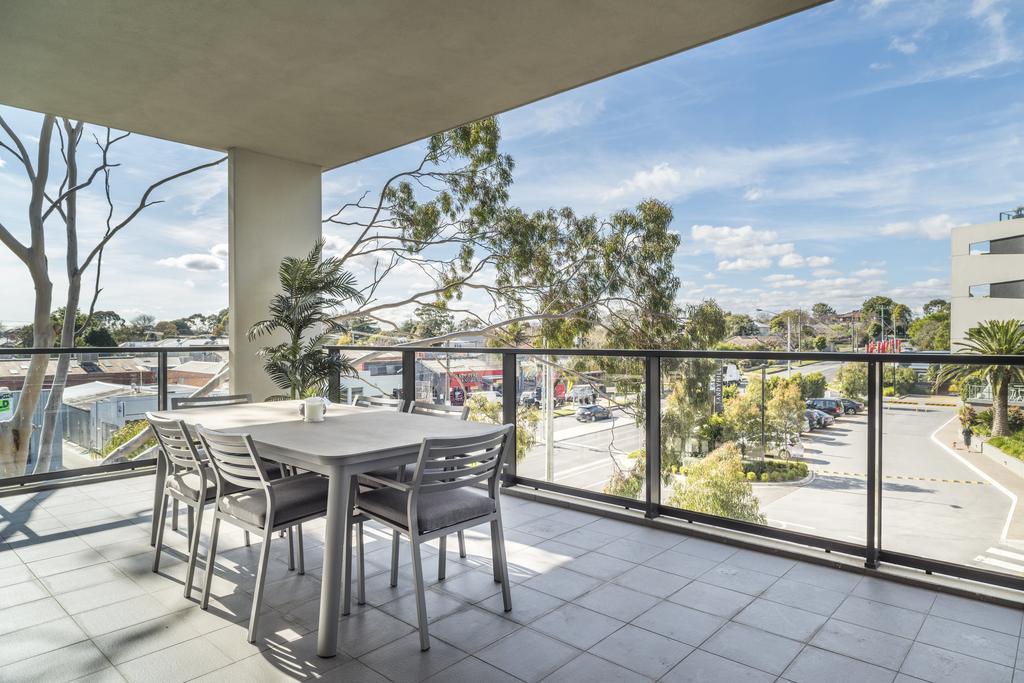 Two-Bedroom Terrace Apartment
