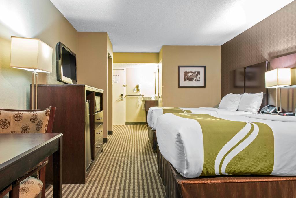 Double Room Two Double Beds Non-Smoking