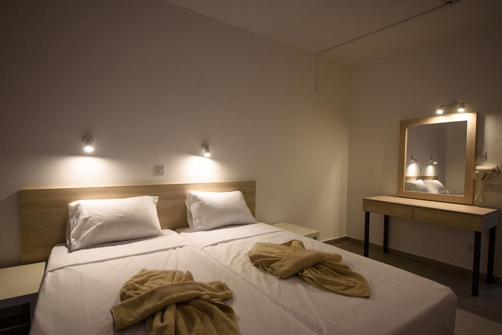 Deluxe One-Bedroom Apartment