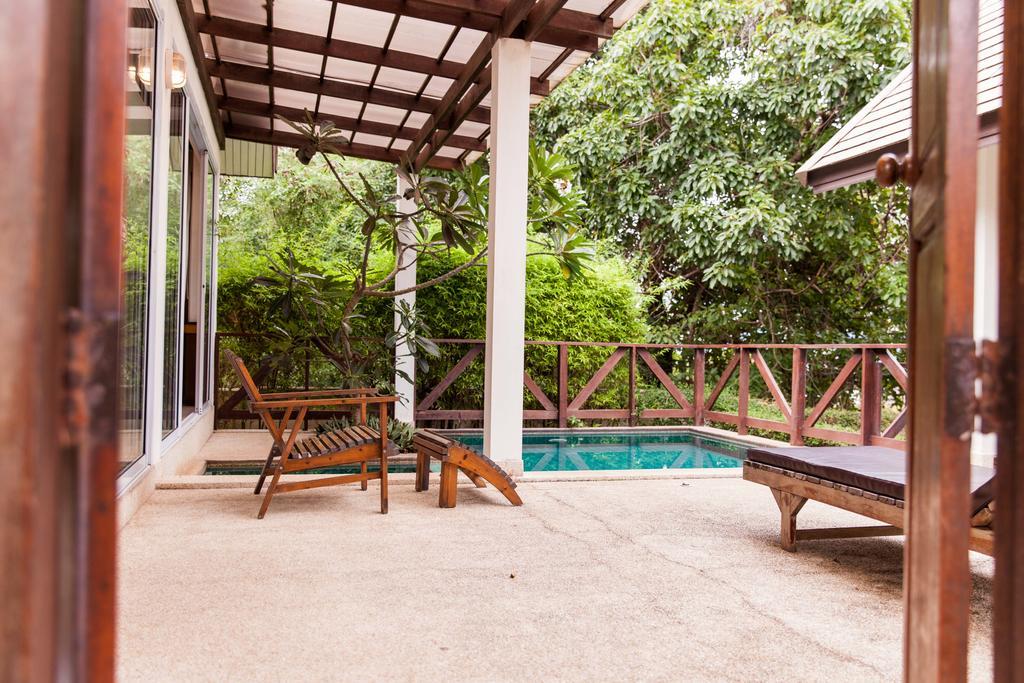 Two-Bedroom Villa with Private Plunge Pool - Beachfront