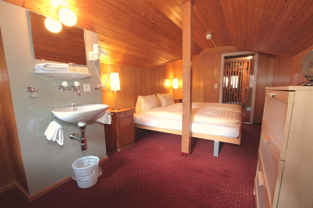 Simple attic room no elevator access