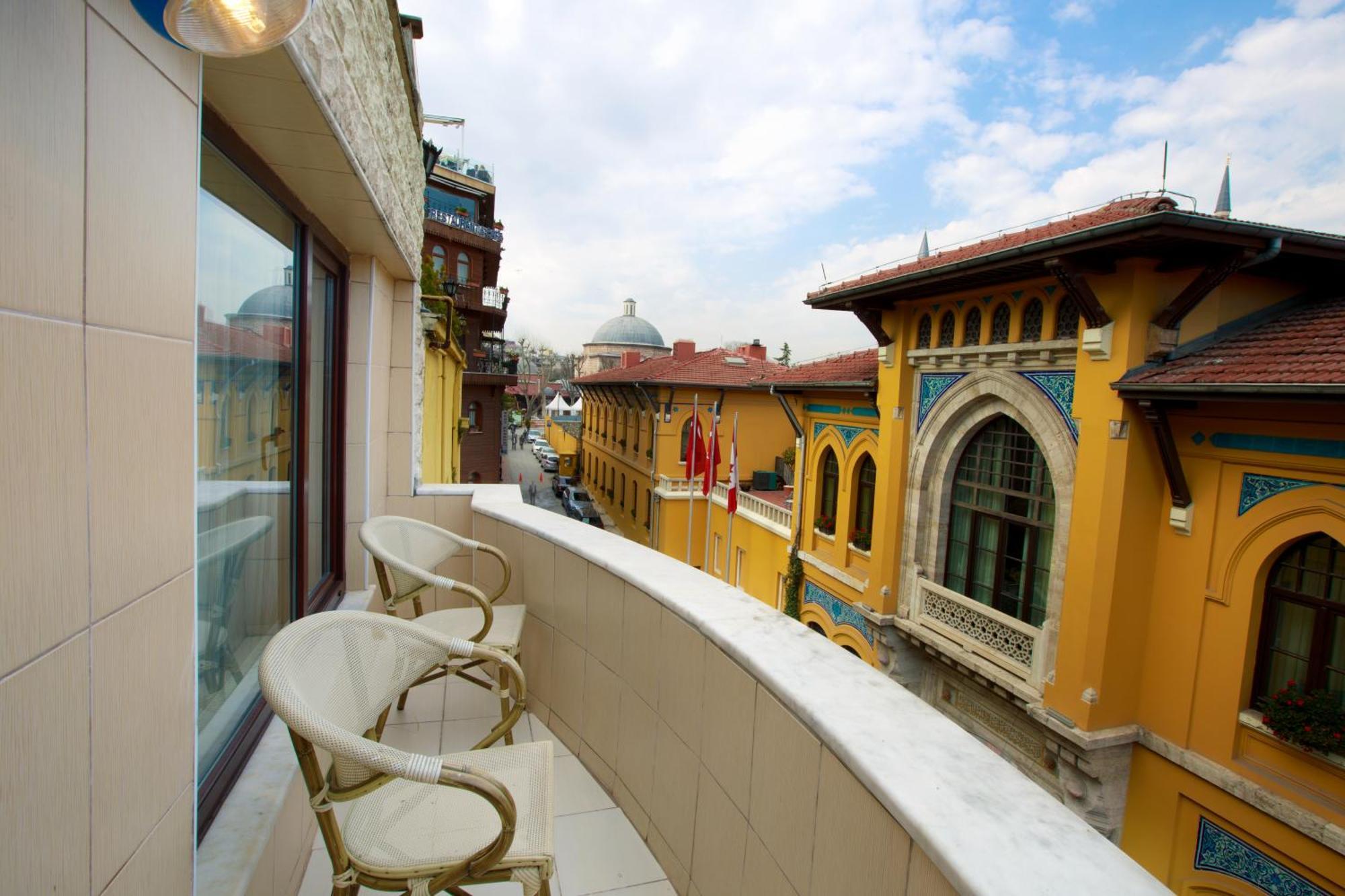 Deluxe Çift Kişilik Oda - Balkonlu, Deniz Manzaralı