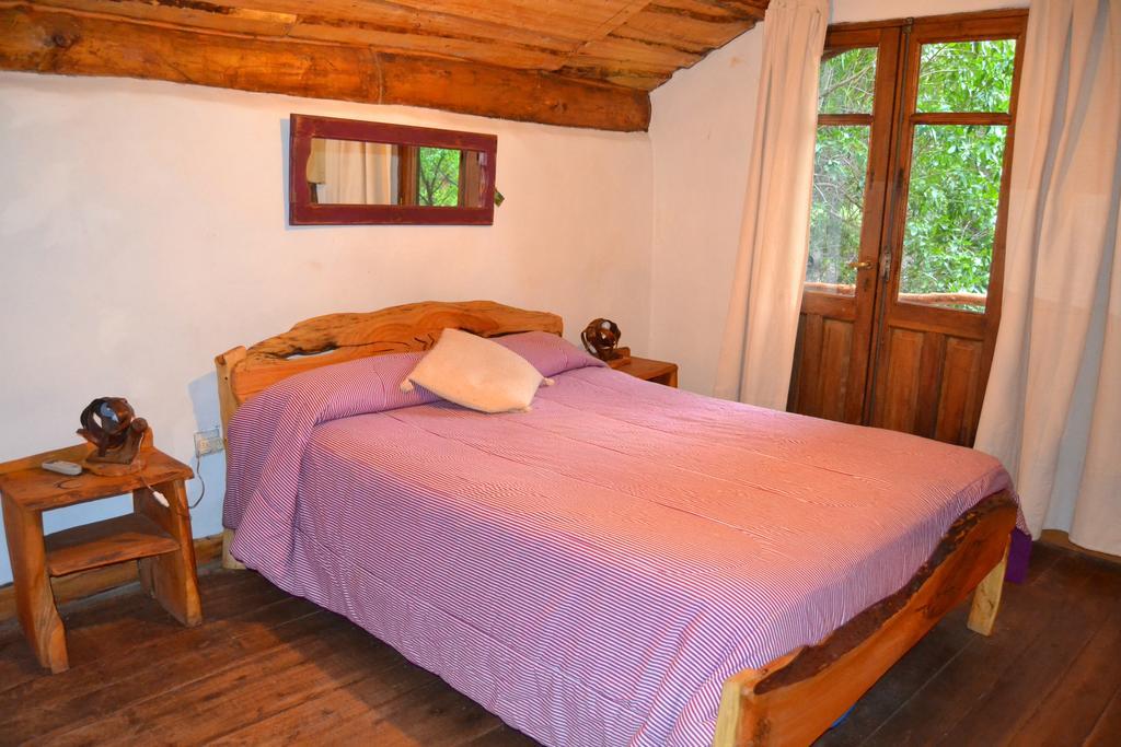 Cabaña con vistas al jardín