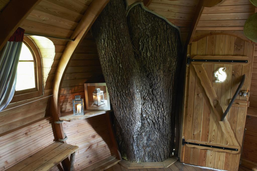 Cabane Familiale dans les Arbres (6 Personnes)