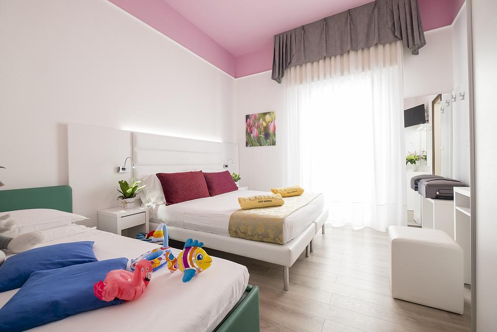 Chambre Double ou Lits Jumeaux avec Balcon