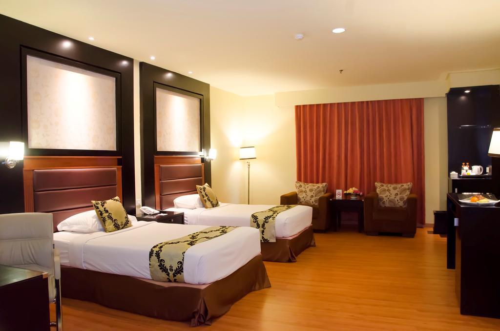 Kamar Deluxe Double atau Twin
