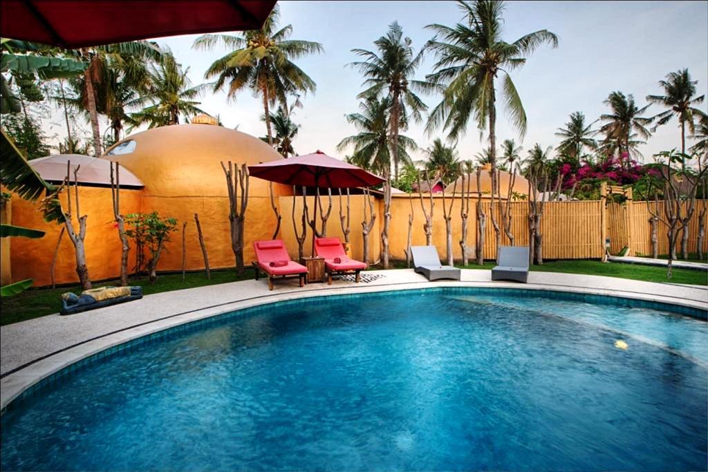 Two Bedroom Loft Villa Private Swimming Pool