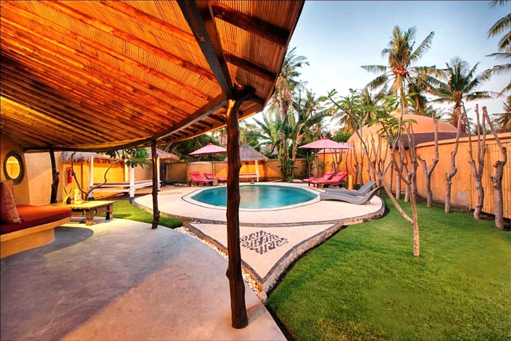 Two Bedroom Loft Villa Private Swimming Pool